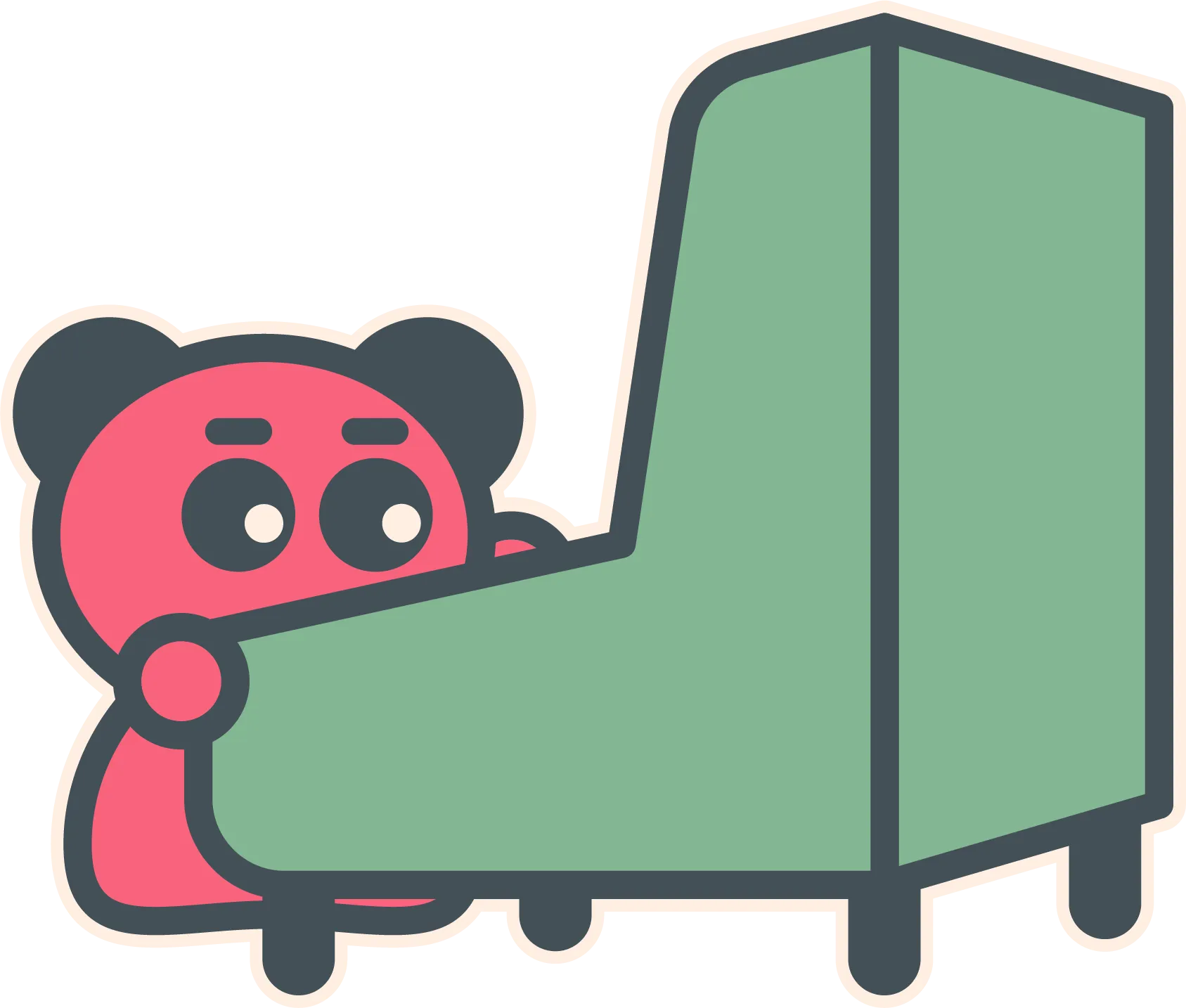 pinboll illustration